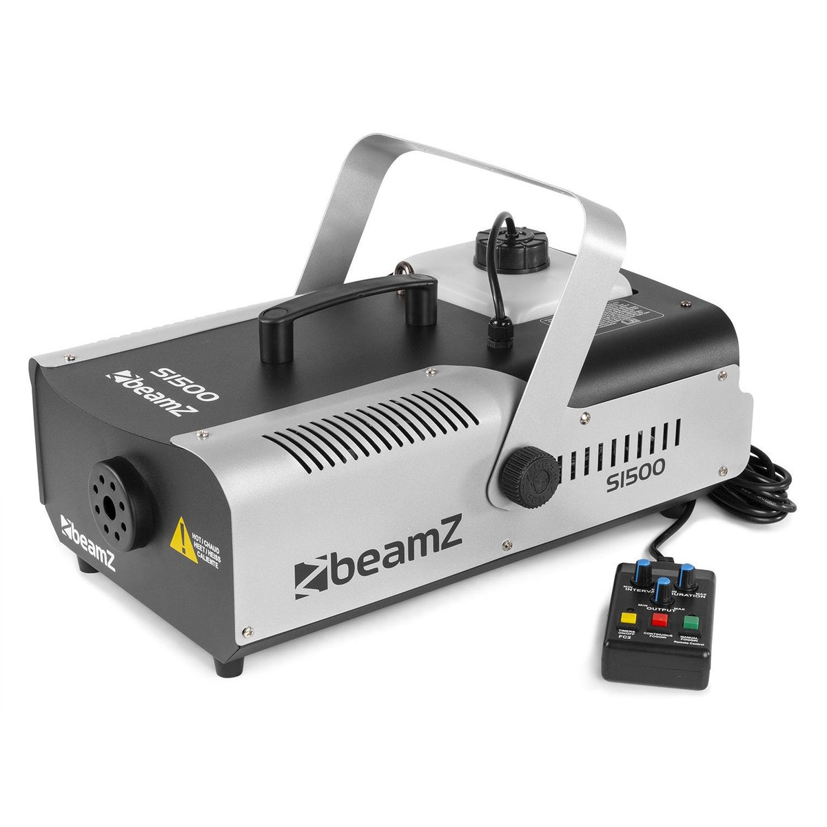 beamZ S1500 - Máquina de humo DMX con control de temporizador - Tempo Shop