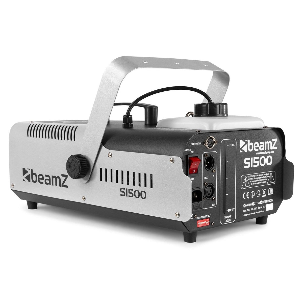 beamZ S1500 - Máquina de humo DMX con control de temporizador - Tempo Shop