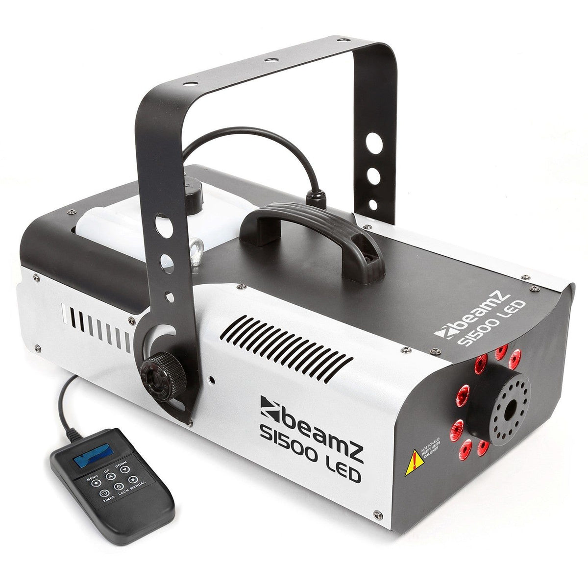 beamZ S1500LED - Maquina de Humo con Leds 9x 3W RGB DMX - Tempo Shop