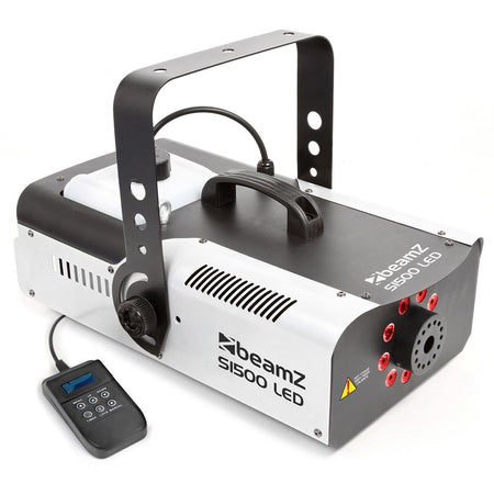 beamZ S1500LED - Maquina de Humo con Leds 9x 3W RGB DMX - Tempo Shop