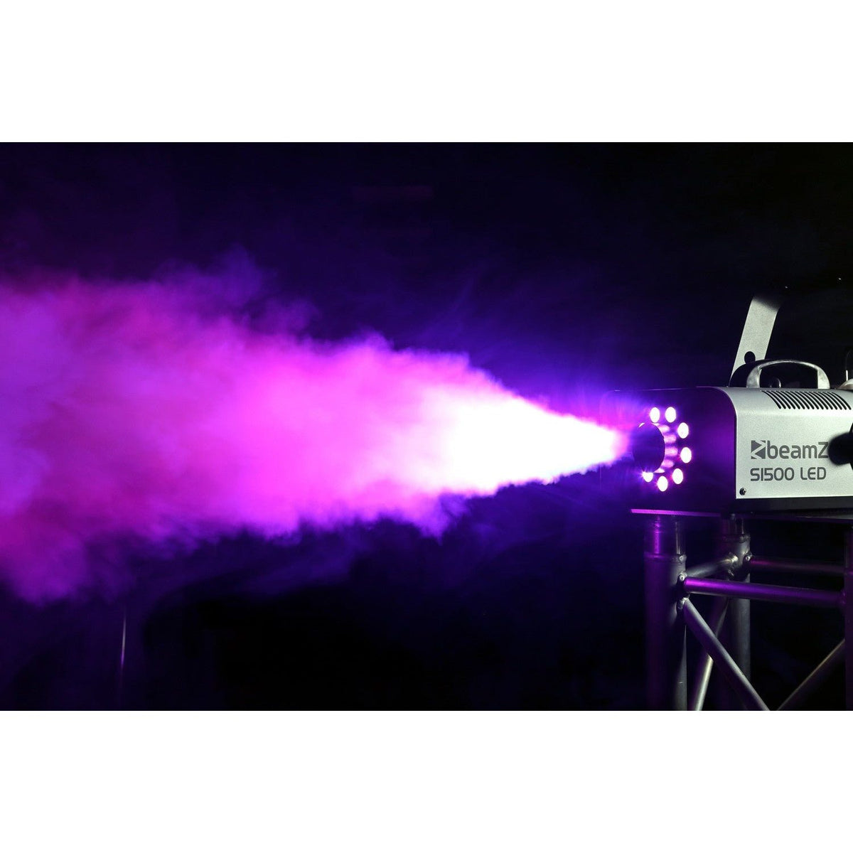 beamZ S1500LED - Maquina de Humo con Leds 9x 3W RGB DMX - Tempo Shop