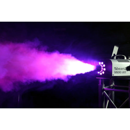 beamZ S1500LED - Maquina de Humo con Leds 9x 3W RGB DMX - Tempo Shop