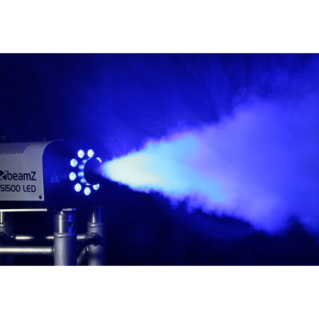 beamZ S1500LED - Maquina de Humo con Leds 9x 3W RGB DMX - Tempo Shop