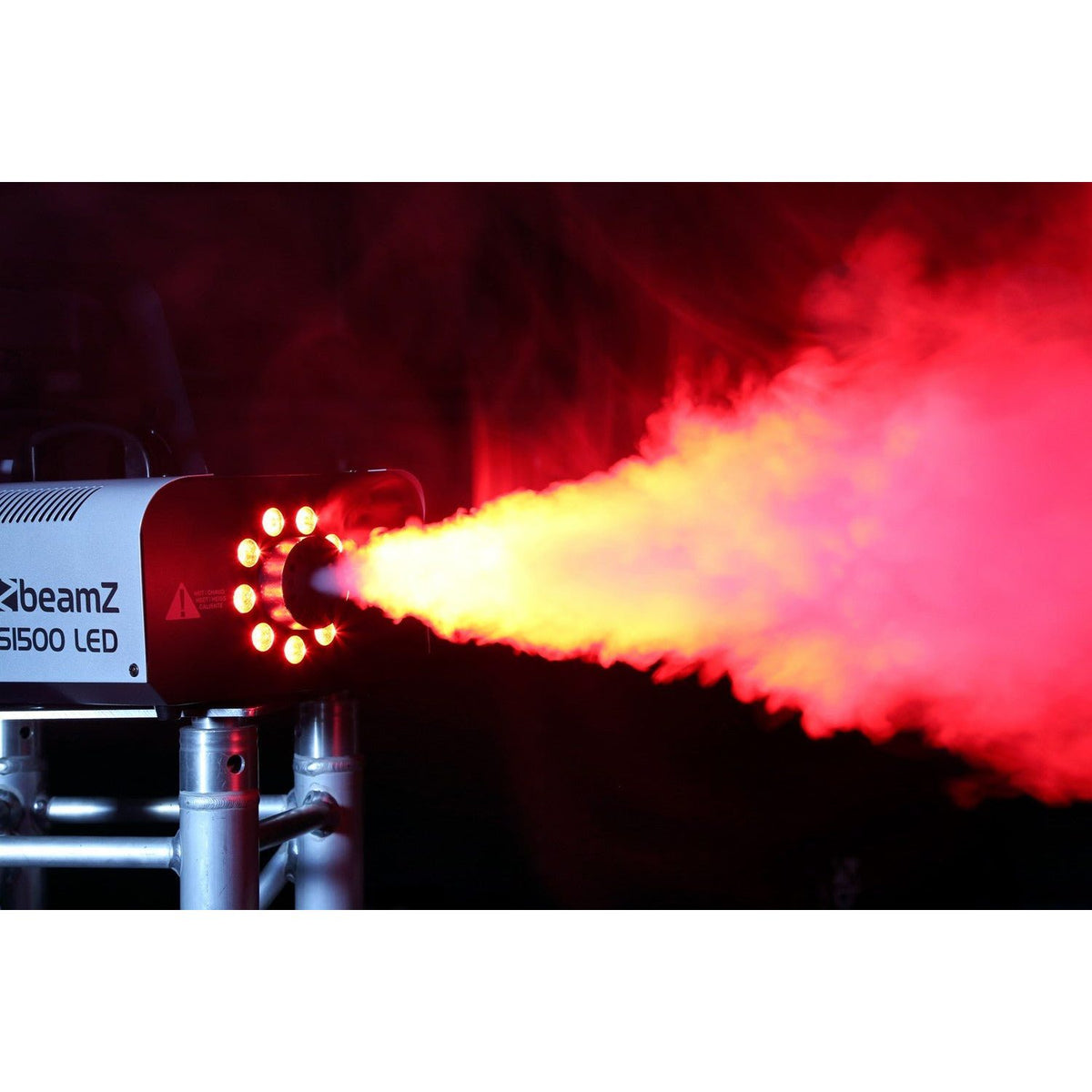 beamZ S1500LED - Maquina de Humo con Leds 9x 3W RGB DMX - Tempo Shop
