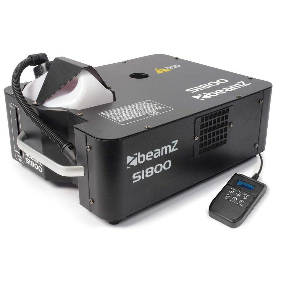 beamZ S1800 - Maquina de Humo DMX Horizontal/Vertical - Tempo Shop