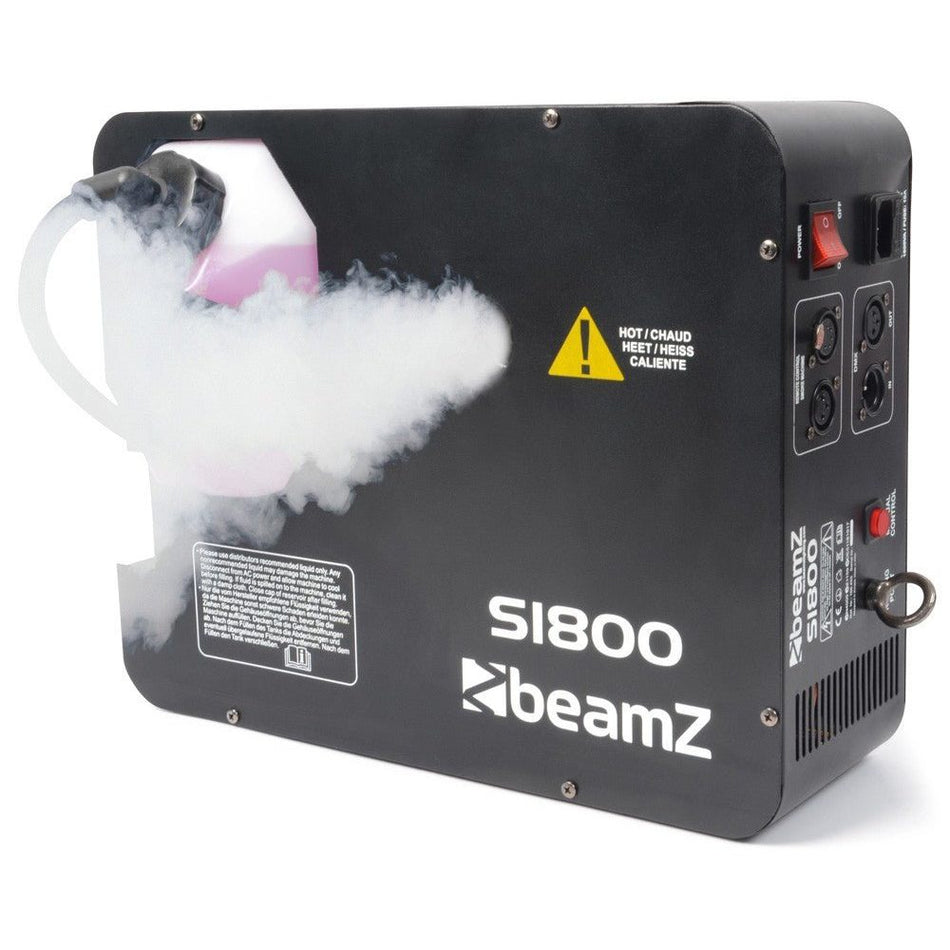 beamZ S1800 - Maquina de Humo DMX Horizontal/Vertical - Tempo Shop