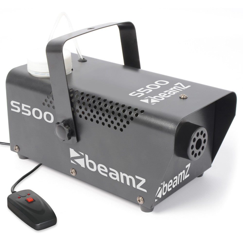 beamZ S500 - Máquina de humo incluido líquido - Tempo Shop