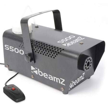 beamZ S500 - Máquina de humo incluido líquido - Tempo Shop