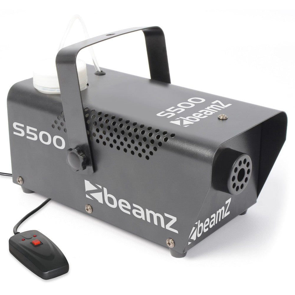 beamZ S500 - Máquina de humo incluido líquido - Tempo Shop