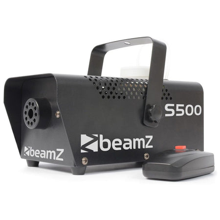 beamZ S500 - Máquina de humo incluido líquido - Tempo Shop