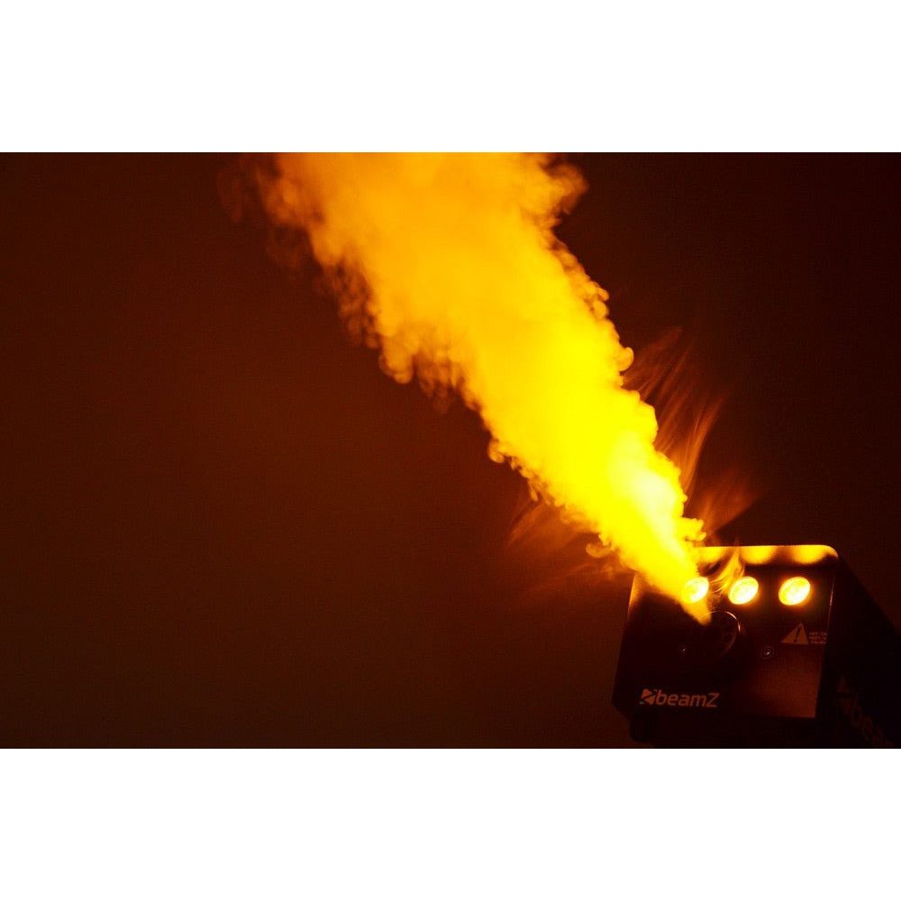 beamZ S700 - LED - Maquina de Humo con efecto llama - Tempo Shop
