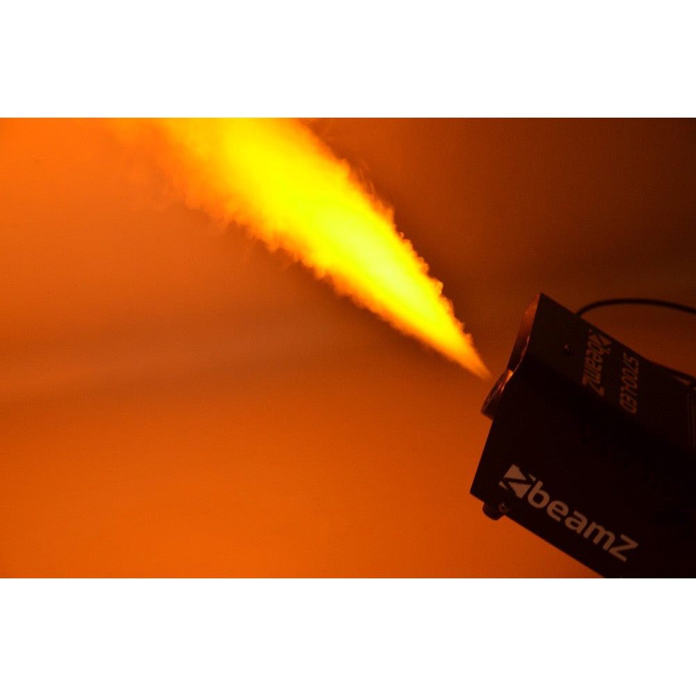 beamZ S700 - LED - Maquina de Humo con efecto llama - Tempo Shop