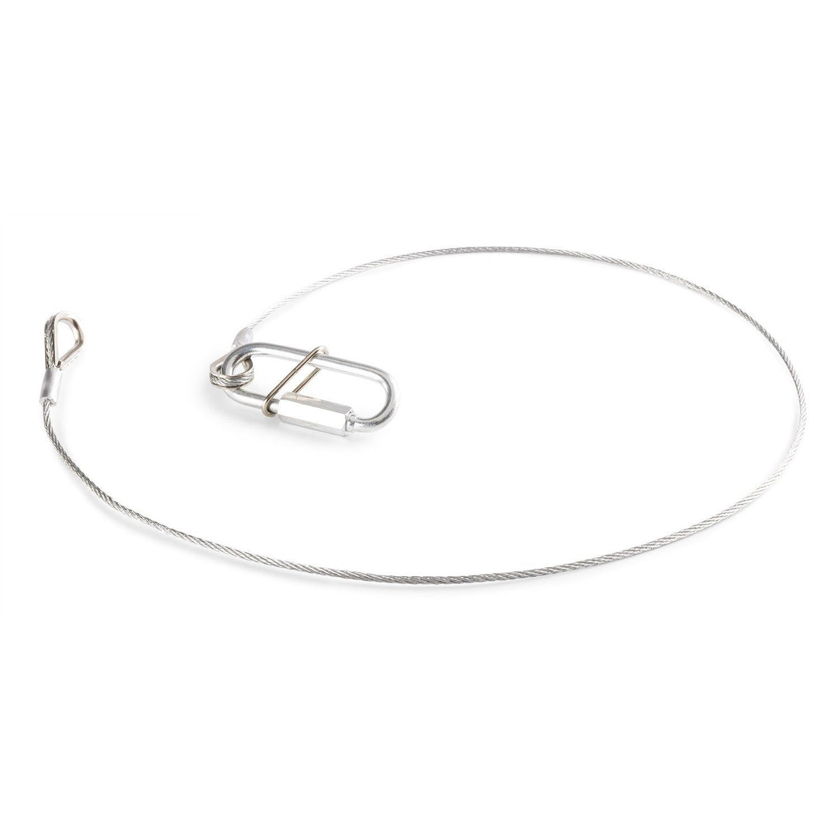 beamZ SAF20 - Cable de seguridad, 70cm x2mm 20kg - Tempo Shop