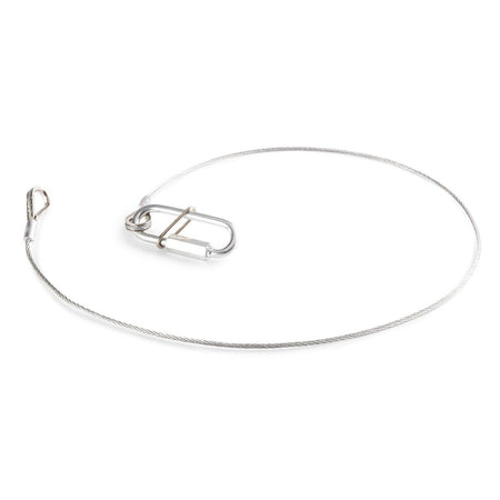beamZ SAF20 - Cable de seguridad, 70cm x2mm 20kg - Tempo Shop