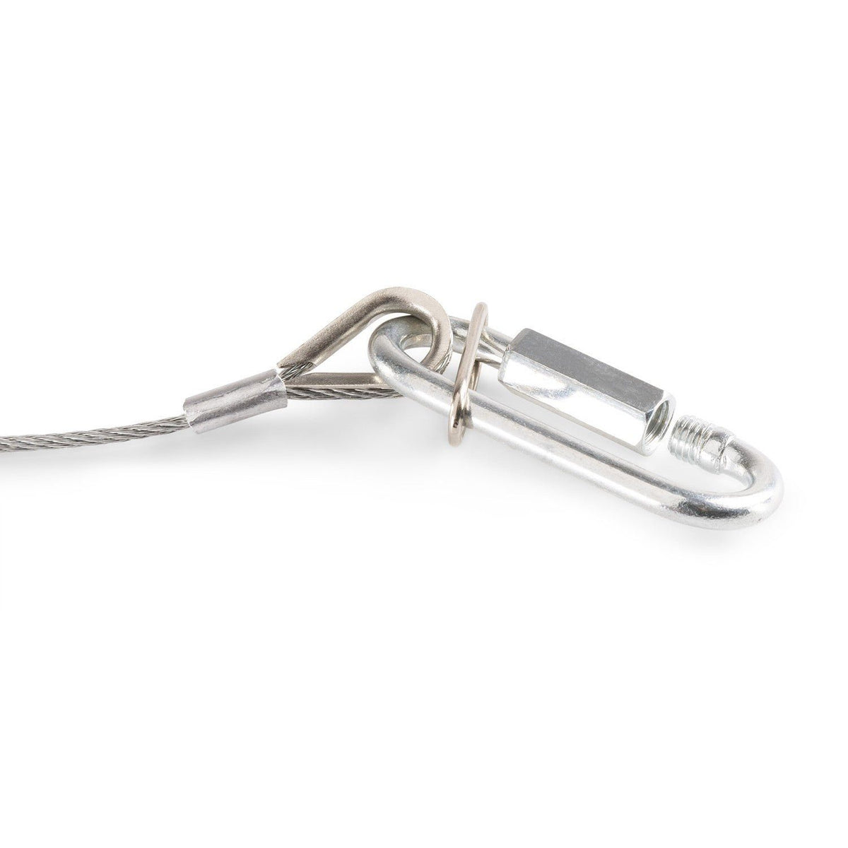 beamZ SAF20 - Cable de seguridad, 70cm x2mm 20kg - Tempo Shop