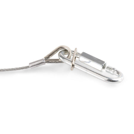 beamZ SAF20 - Cable de seguridad, 70cm x2mm 20kg - Tempo Shop