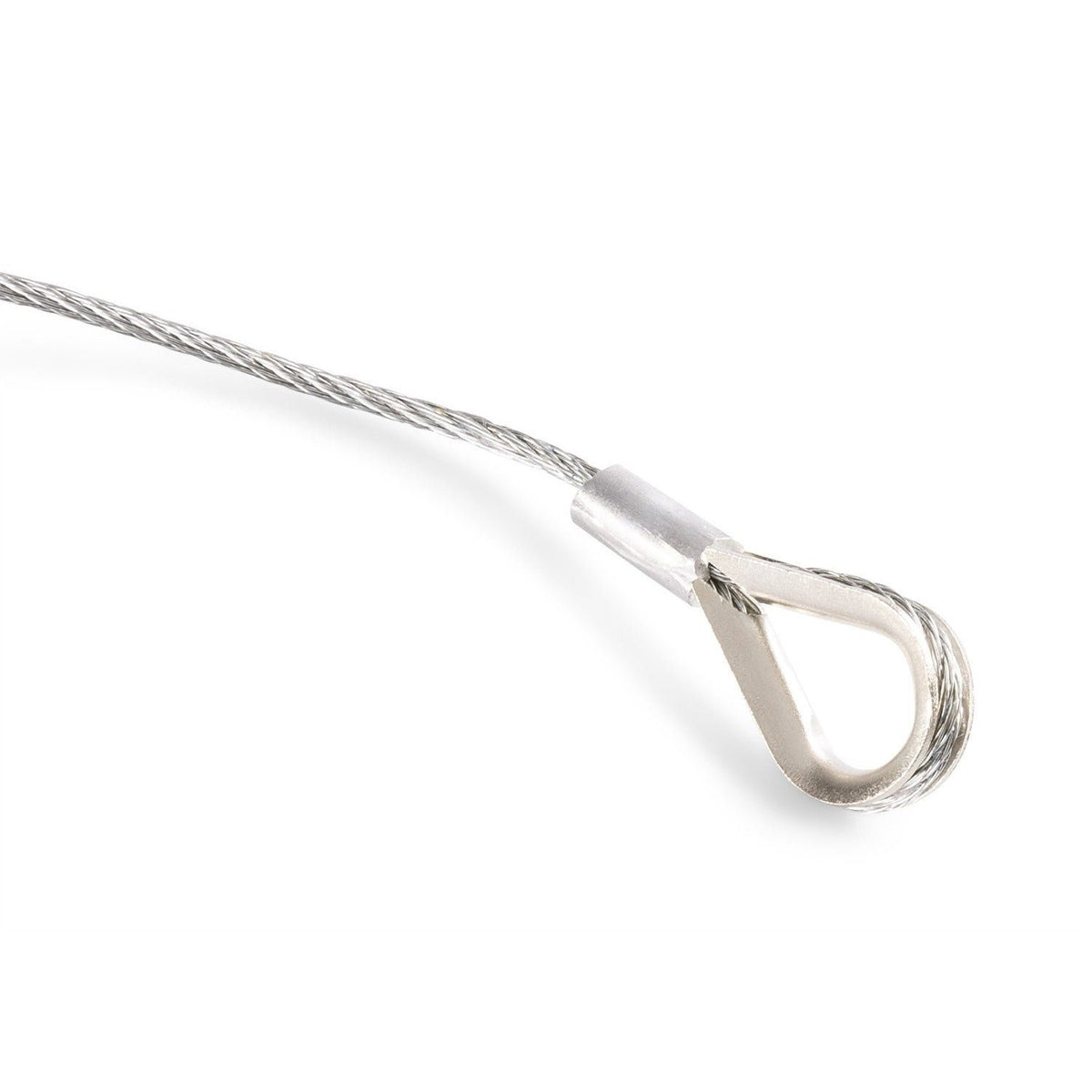 beamZ SAF20 - Cable de seguridad, 70cm x2mm 20kg - Tempo Shop