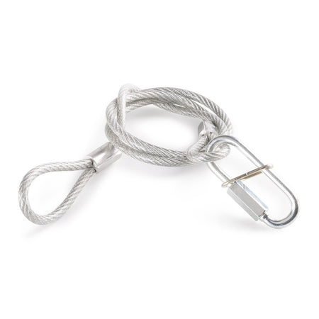 beamZ SAF65 - Cable de seguridad, 95cm x 5mm 65kg - Tempo Shop