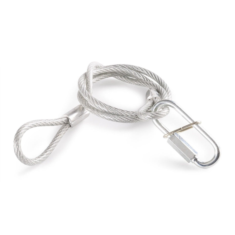 beamZ SAF65 - Cable de seguridad, 95cm x 5mm 65kg - Tempo Shop