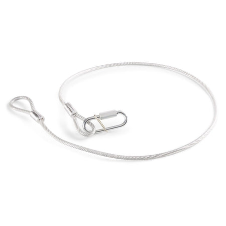 beamZ SAF65 - Cable de seguridad, 95cm x 5mm 65kg - Tempo Shop