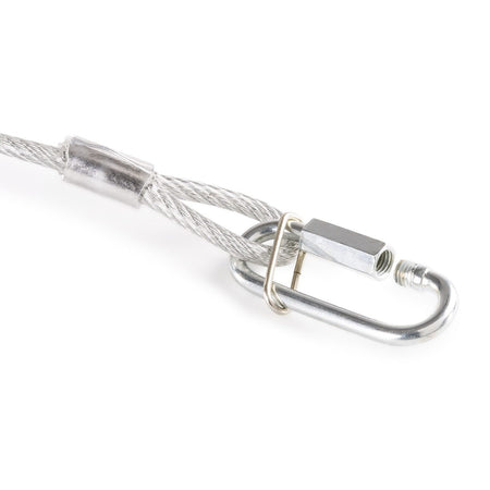 beamZ SAF65 - Cable de seguridad, 95cm x 5mm 65kg - Tempo Shop
