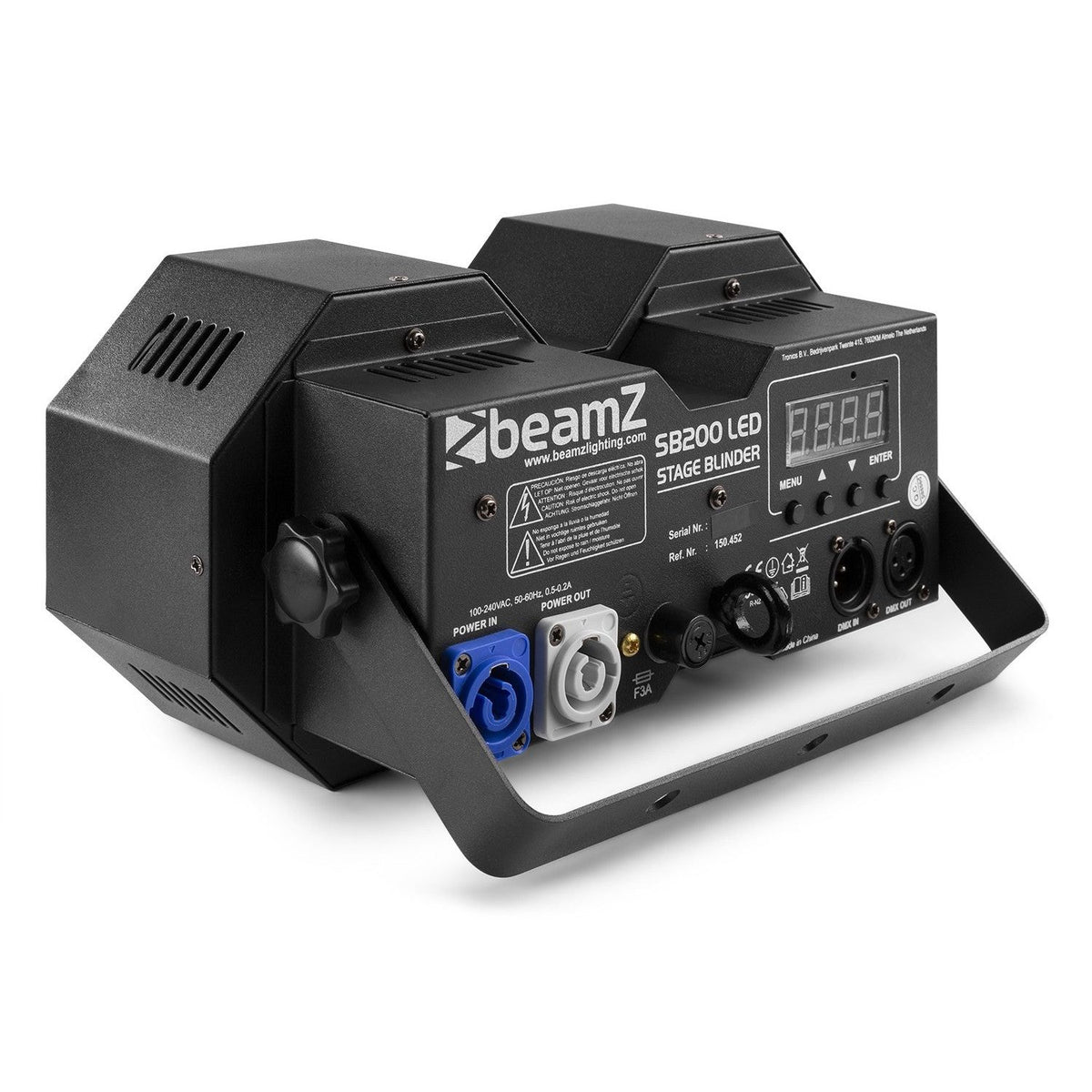 beamZ SB200 - Stage Blinder 2x 50W LED 2in1 - Tempo Shop