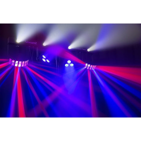 beamZ SHOWBAR FREE - Barra con 2x PAR, 2x Derby y Strobo - Tempo Shop