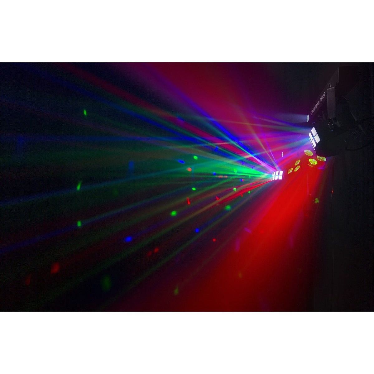 beamZ SHOWBAR FREE - Barra con 2x PAR, 2x Derby y Strobo - Tempo Shop