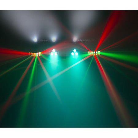 beamZ SHOWBAR FREE - Barra con 2x PAR, 2x Derby y Strobo - Tempo Shop