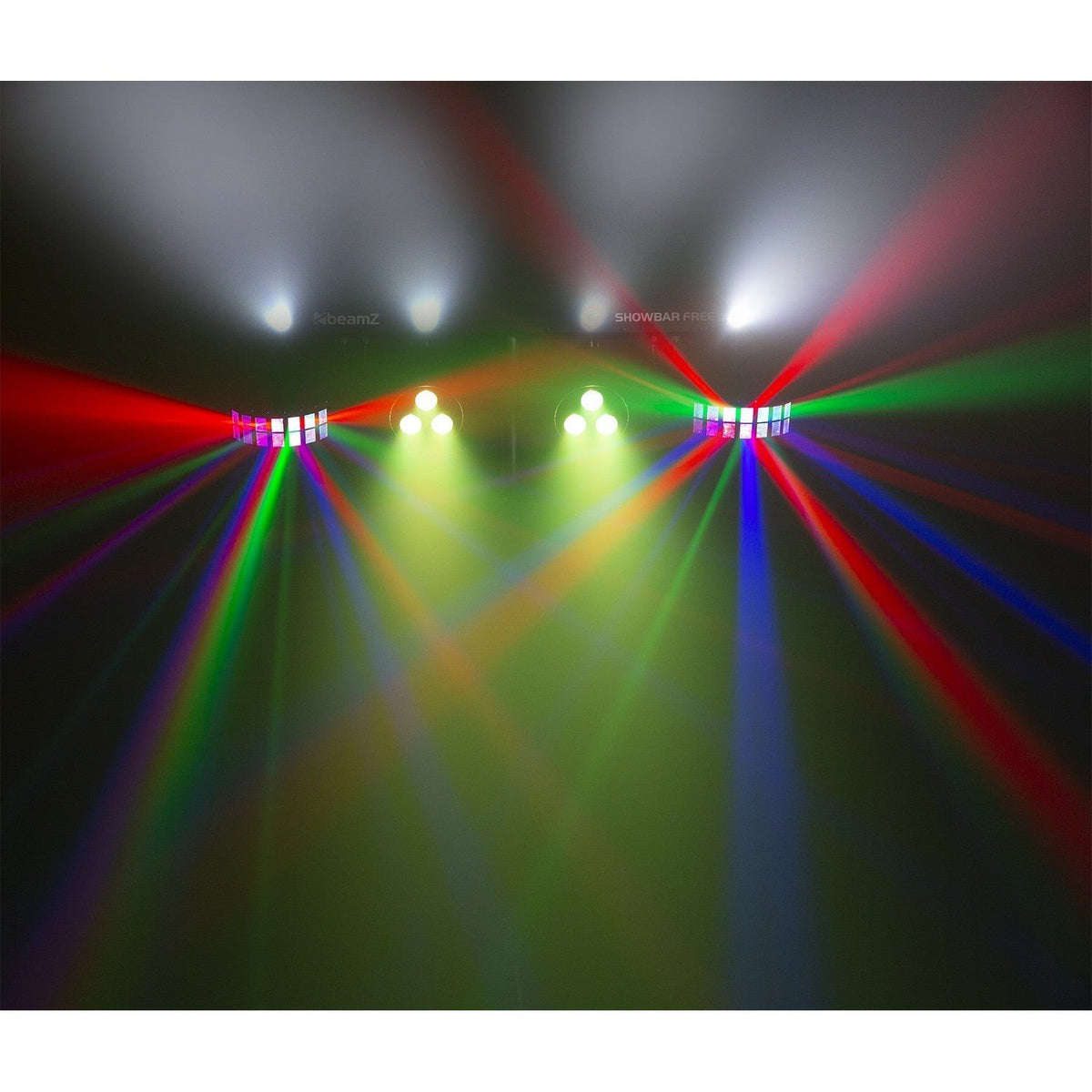beamZ SHOWBAR FREE - Barra con 2x PAR, 2x Derby y Strobo - Tempo Shop