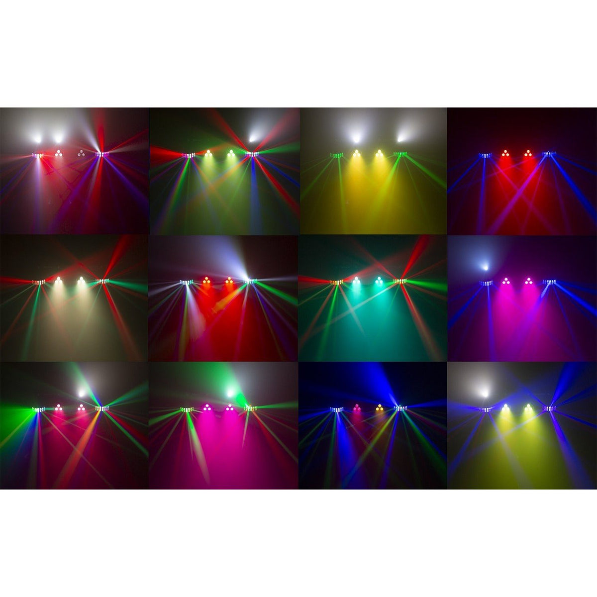 beamZ SHOWBAR FREE - Barra con 2x PAR, 2x Derby y Strobo - Tempo Shop