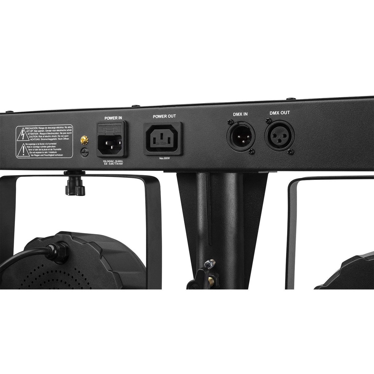 beamZ SHOWBAR FREE - Barra con 2x PAR, 2x Derby y Strobo - Tempo Shop