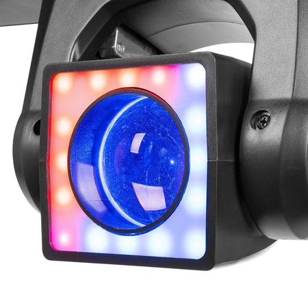 beamZ ShowBar GO Vibe - Sistema de iluminación integral con 4 cabezas móviles y barra LED - Tempo Shop
