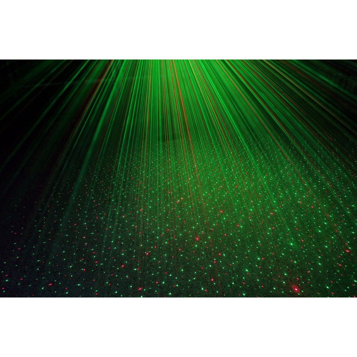 beamZ SHOWBAR - Barra con 2x Foco PAR, 2x Butterfly y Laser R/G DMX IRC - Tempo Shop