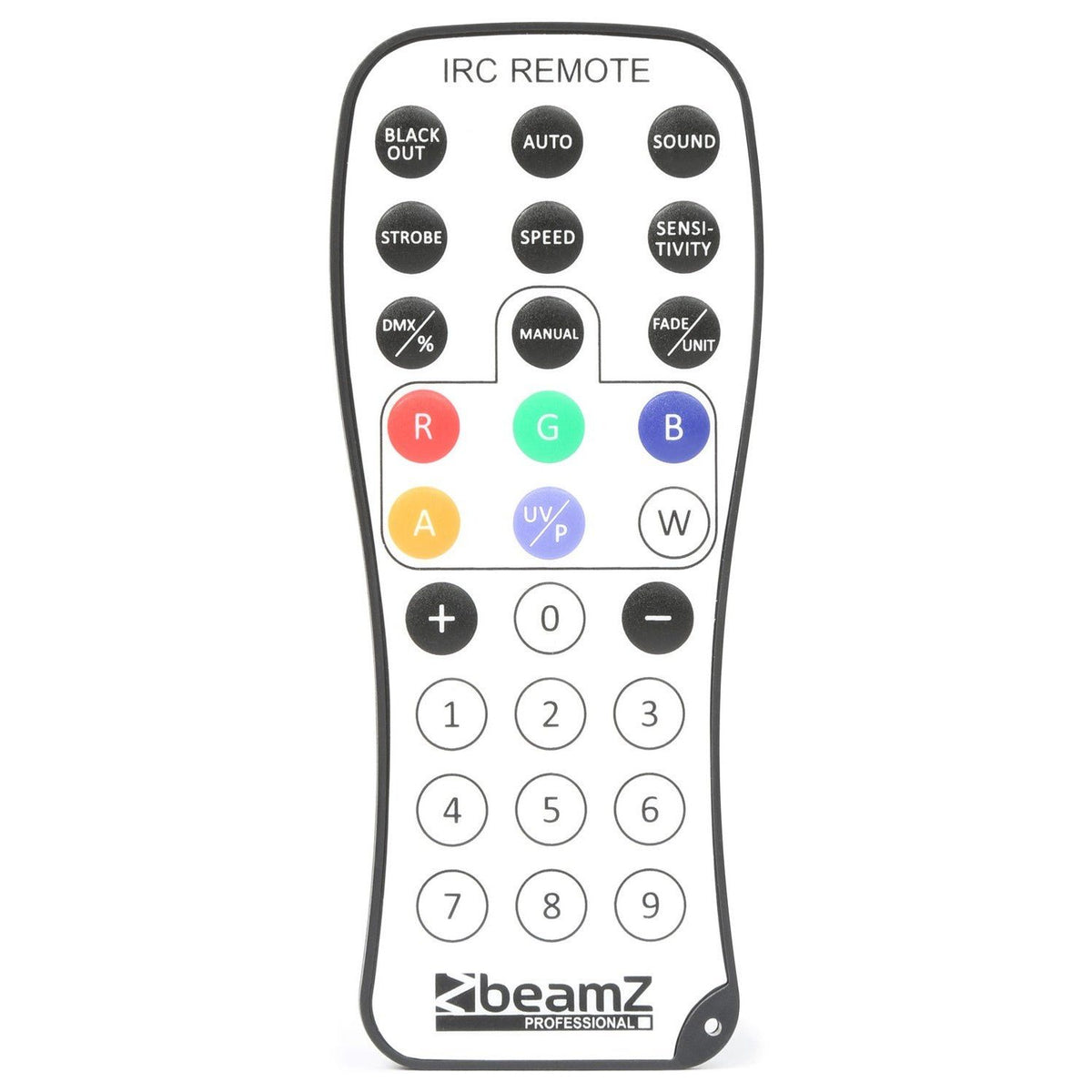 beamZ SHOWBAR - Barra con 2x Foco PAR, 2x Butterfly y Laser R/G DMX IRC - Tempo Shop