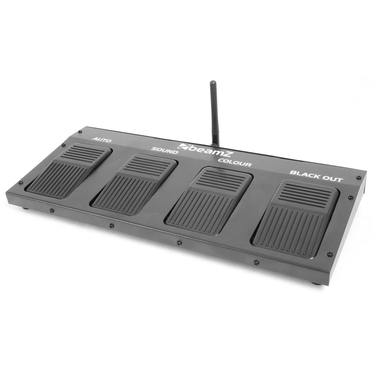 beamZ SHOWBAR - Barra con 2x Foco PAR, 2x Butterfly y Laser R/G DMX IRC - Tempo Shop