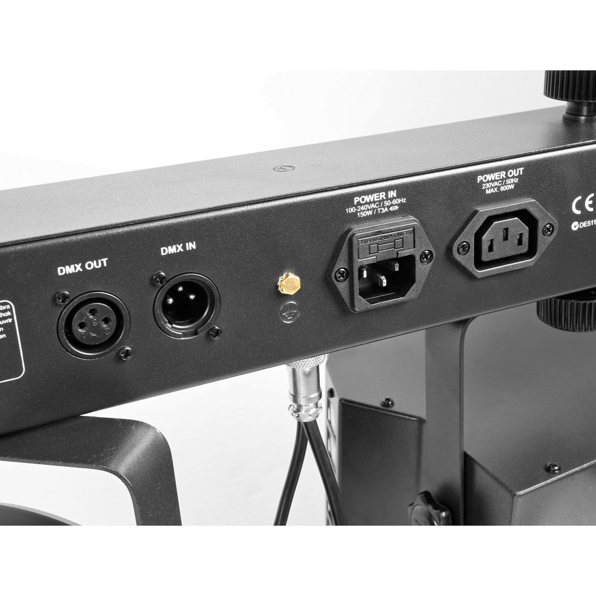 beamZ SHOWBAR - Barra con 2x Foco PAR, 2x Butterfly y Laser R/G DMX IRC - Tempo Shop