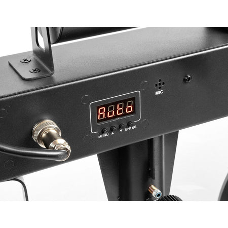 beamZ SHOWBAR - Barra con 2x Foco PAR, 2x Butterfly y Laser R/G DMX IRC - Tempo Shop