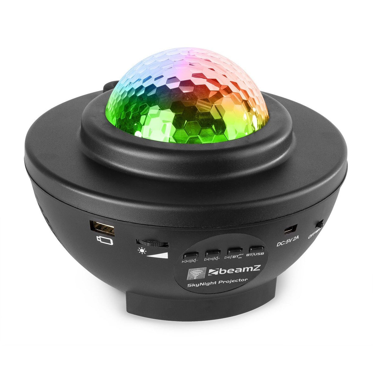beamZ SkyNight - Proyector con estrellas Rojas y Verdes - Tempo Shop