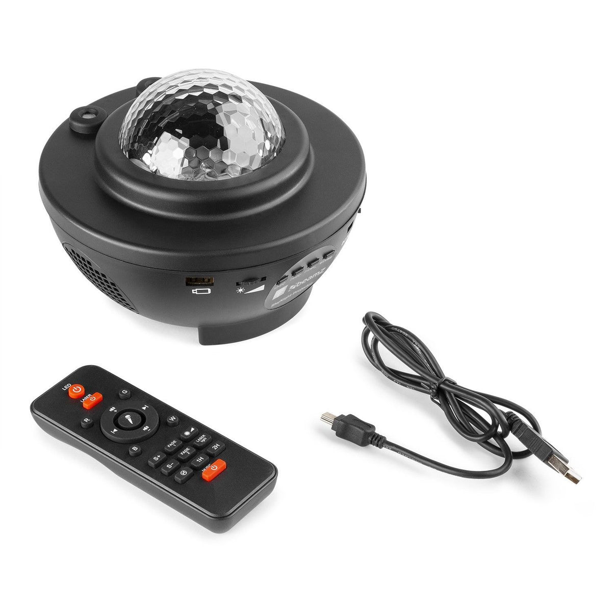 beamZ SkyNight - Proyector con estrellas Rojas y Verdes - Tempo Shop