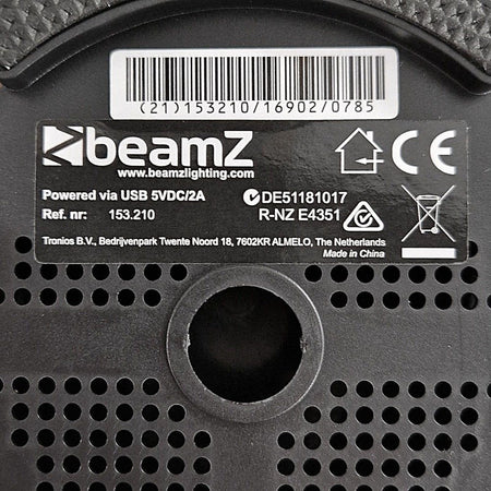 beamZ SkyNight - Proyector con estrellas Rojas y Verdes - Tempo Shop
