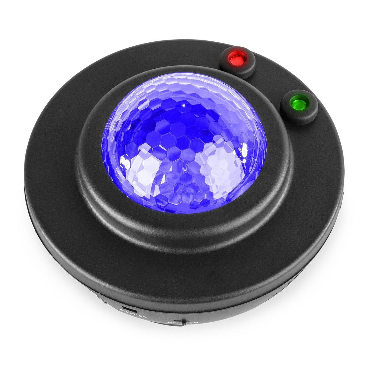 beamZ SkyNight - Proyector con estrellas Rojas y Verdes - Tempo Shop
