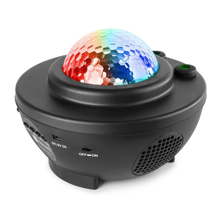 beamZ SkyNight - Proyector con estrellas Rojas y Verdes - Tempo Shop