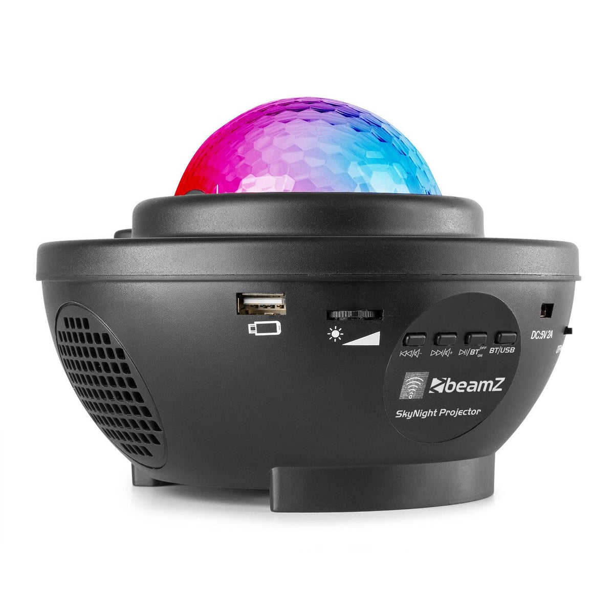 beamZ SkyNight - Proyector con estrellas Rojas y Verdes - Tempo Shop