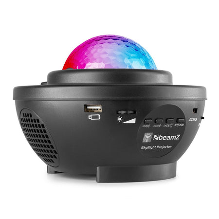 beamZ SkyNight - Proyector con estrellas Rojas y Verdes - Tempo Shop