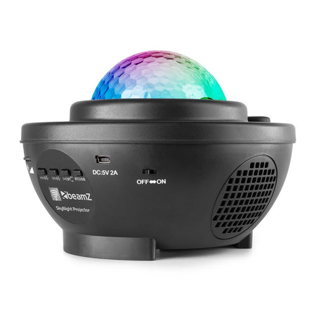 beamZ SkyNight - Proyector con estrellas Rojas y Verdes - Tempo Shop