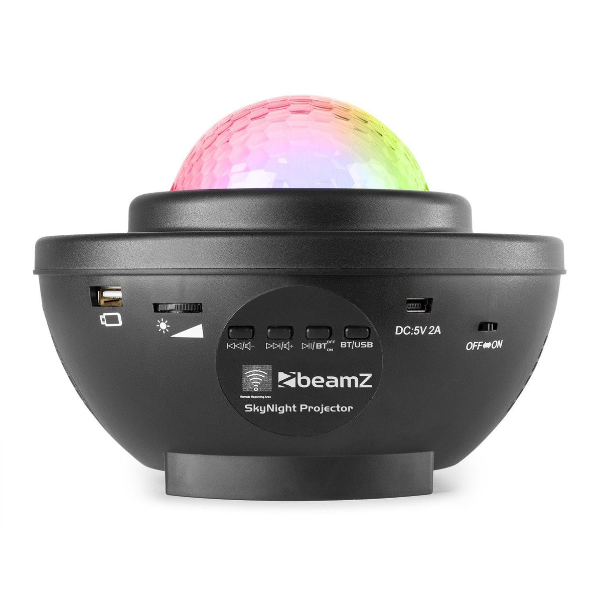 beamZ SkyNight - Proyector con estrellas Rojas y Verdes - Tempo Shop