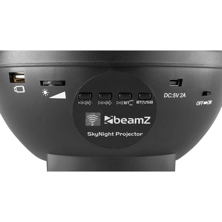 beamZ SkyNight - Proyector con estrellas Rojas y Verdes - Tempo Shop