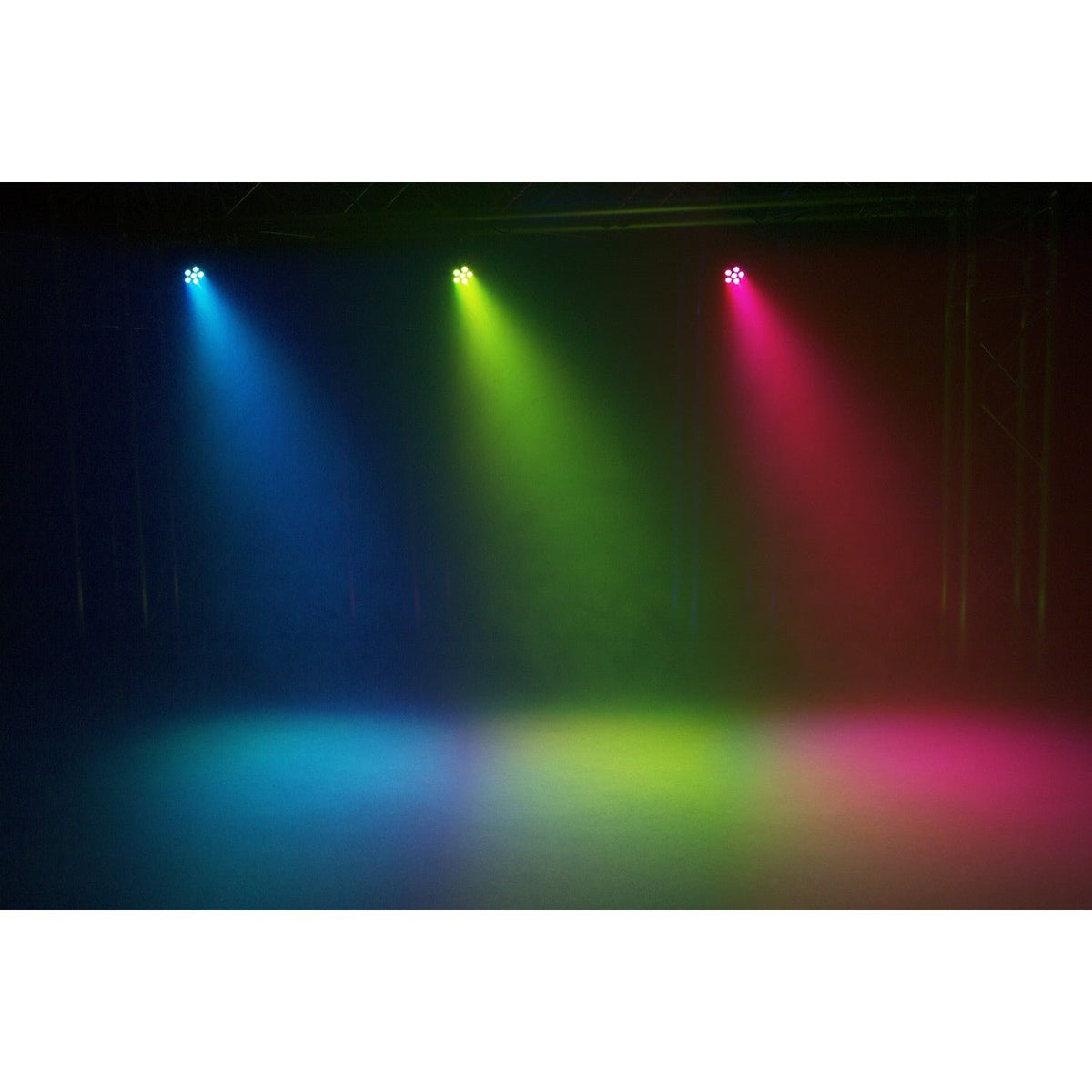 beamZ SlimPAR 30 - Foco PAR plano 30 RGB - Tempo Shop