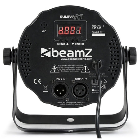 beamZ SlimPAR 35 - Foco PAR plano 35 - Tempo Shop